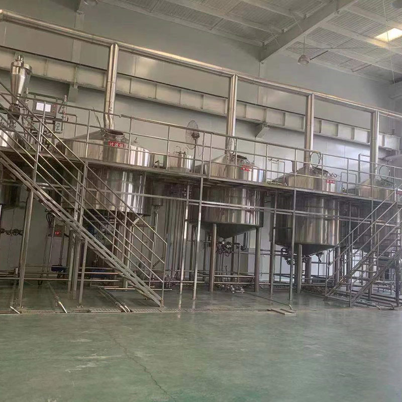 牡丹精酿啤酒设备厂—平面布置、设备设计、制造、调试、培训等一条龙服务_COPY