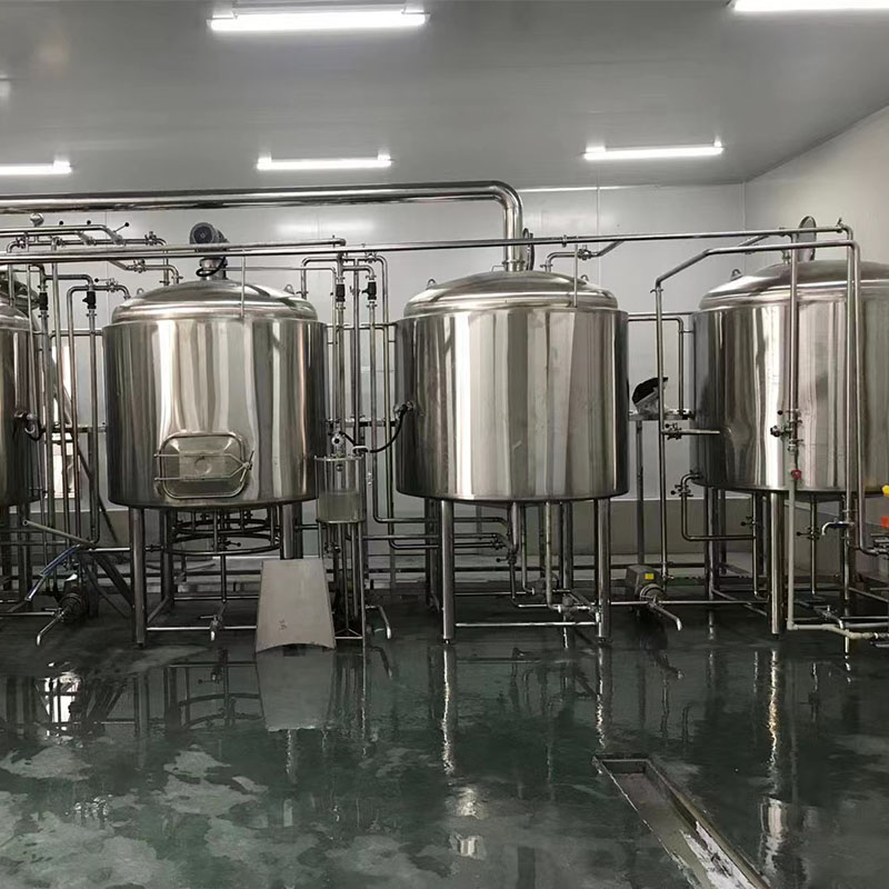 牡丹小型啤酒设备